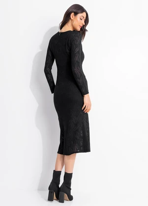 Colcci - Vestido Preto - COLCCI