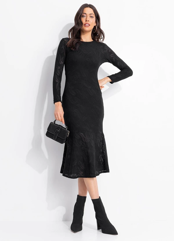 Colcci - Vestido Preto 3