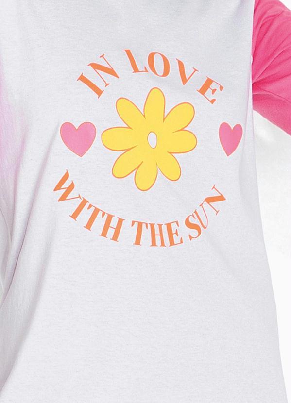 Queima Estoque - Vestido T-Shirt Manga Curta Branca 3