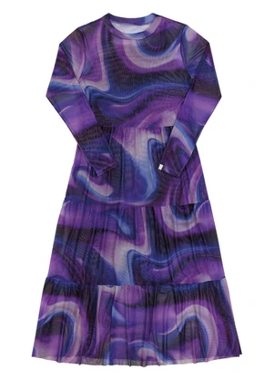 Soft Bonni - Vestido Adulto em Tule e Viscolycra Azul - SOFT BONNI