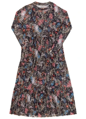 Soft Bonni - Vestido Adulto em Tule e Viscolycra Preto - SOFT BONNI