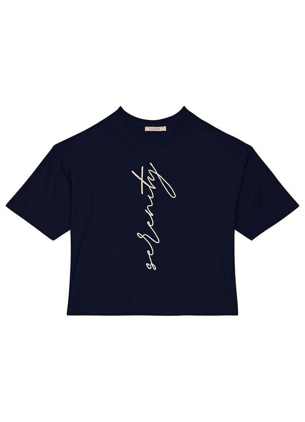 Endless - Blusa Malha Feminina Azul