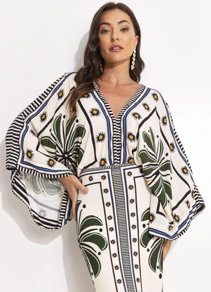 Farm - Body Mg Jardim Tropical Bege - FARM