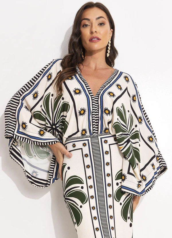 Farm - Body Mg Jardim Tropical Bege