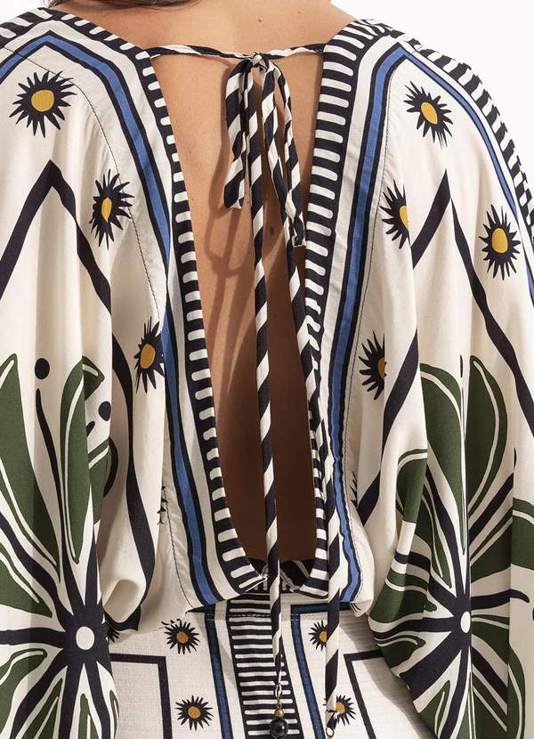 Farm - Body Mg Jardim Tropical Bege 11