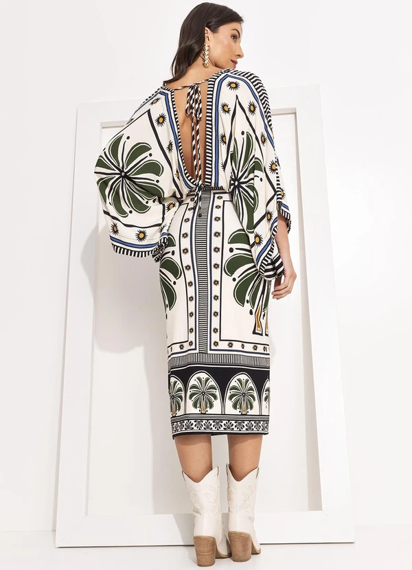 Farm - Body Mg Jardim Tropical Bege 4