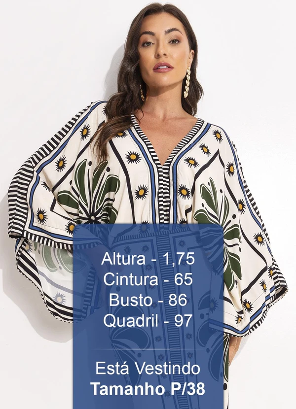 Farm - Body Mg Jardim Tropical Bege 5