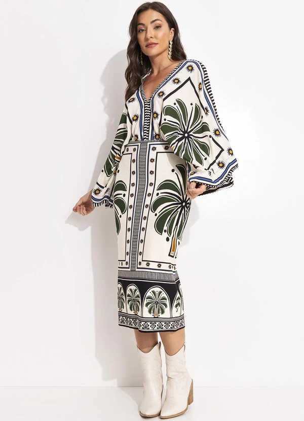 Farm - Body Mg Jardim Tropical Bege 6