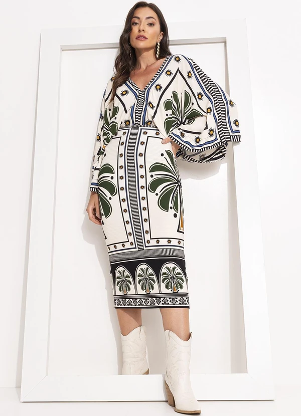 Farm - Body Mg Jardim Tropical Bege 7