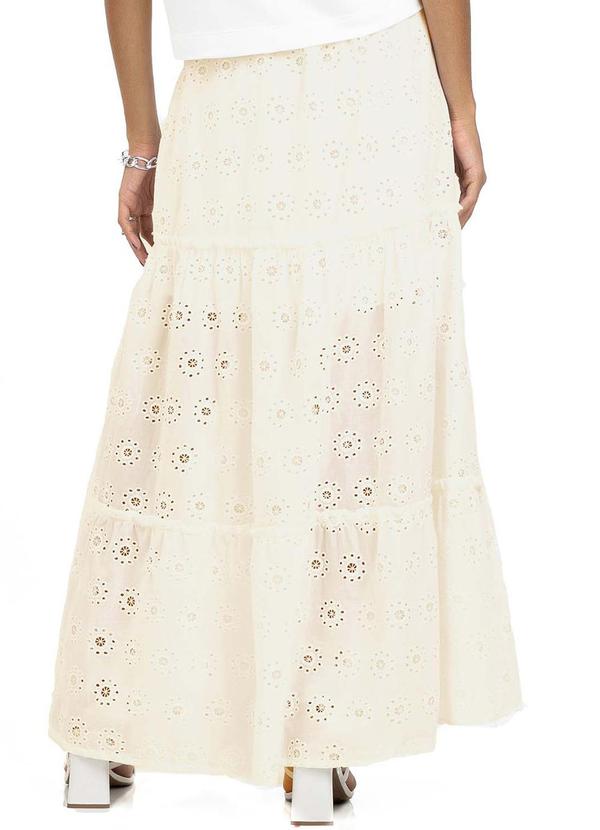 Endless - Saia Laise Feminina Bege 2