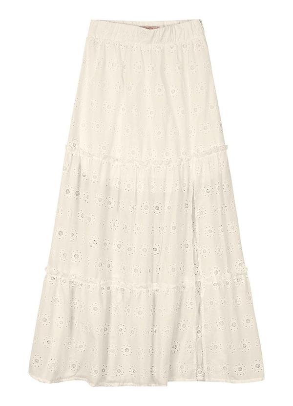 Endless - Saia Laise Feminina Bege 4