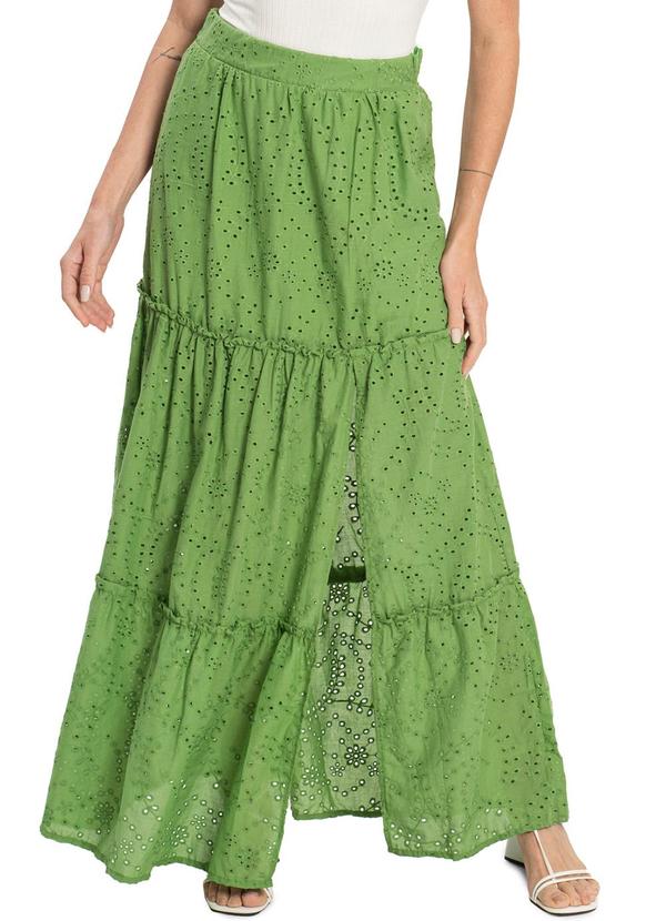 Endless - Saia Laise Feminina Verde