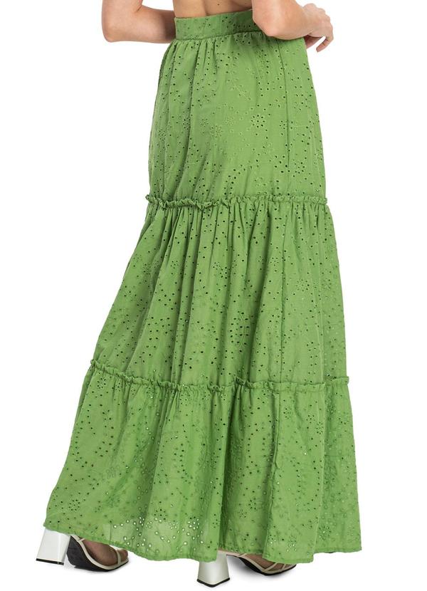 Endless - Saia Laise Feminina Verde 2