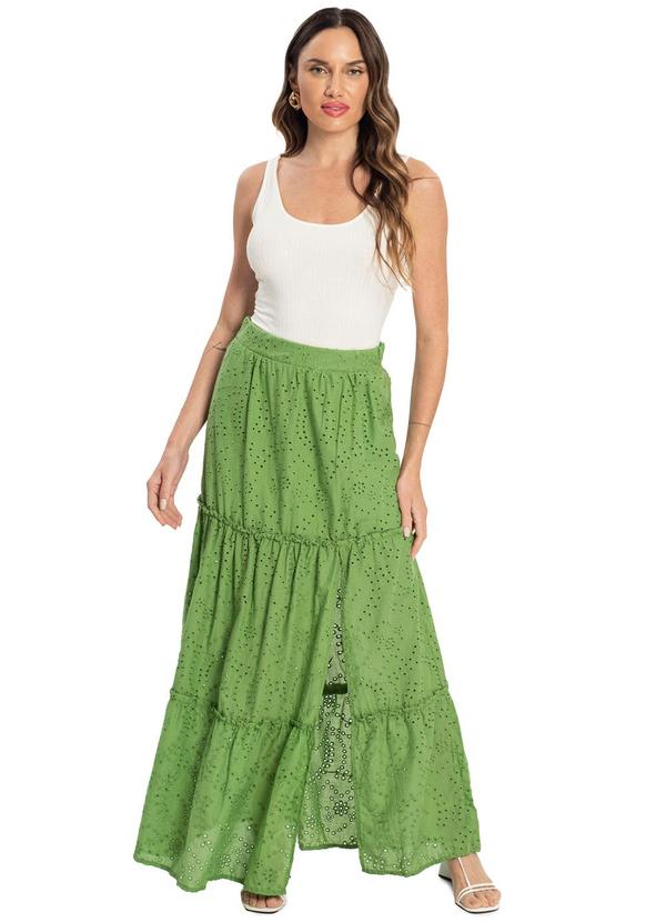 Endless - Saia Laise Feminina Verde 3
