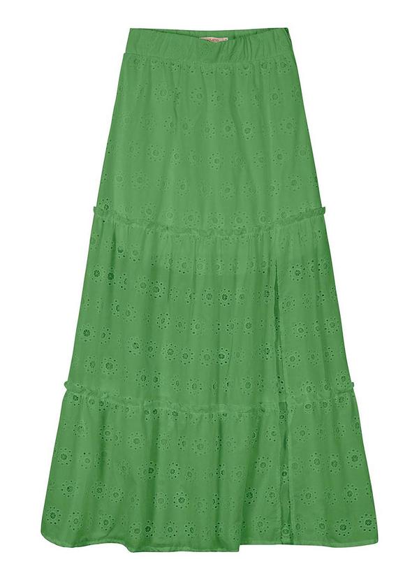 Endless - Saia Laise Feminina Verde 4