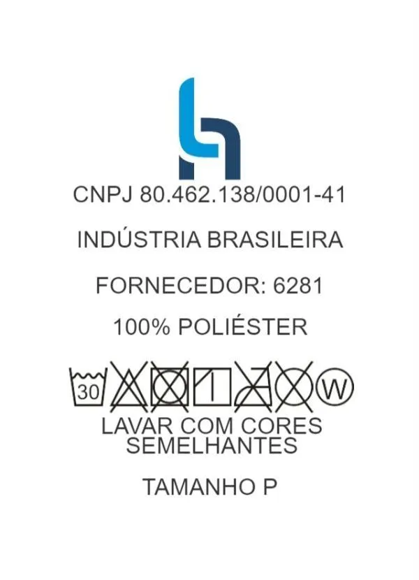 Rosalie - Vestido Abstrato Azul em Malha 5