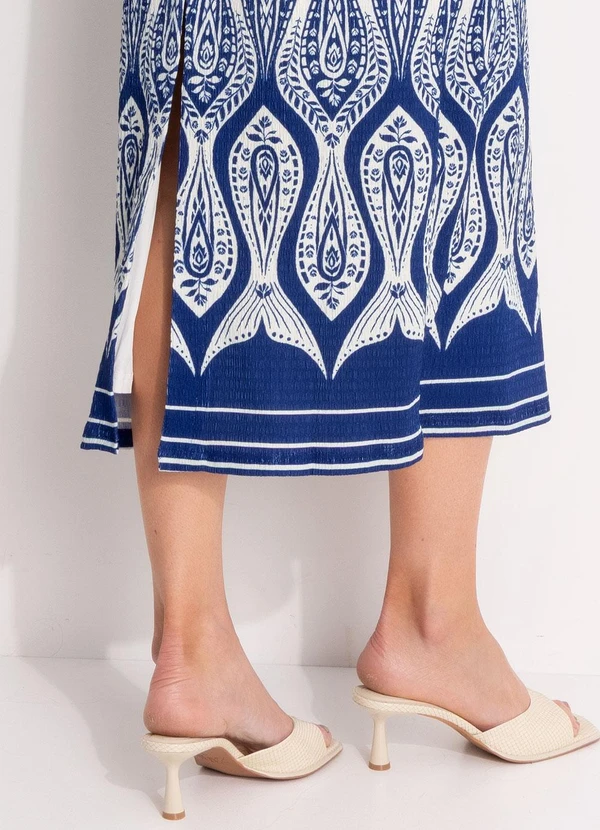 Farm - Vestido Alça Mar de Estrelas Off White 7