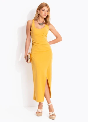 Colcci - Vestido Amarelo - COLCCI