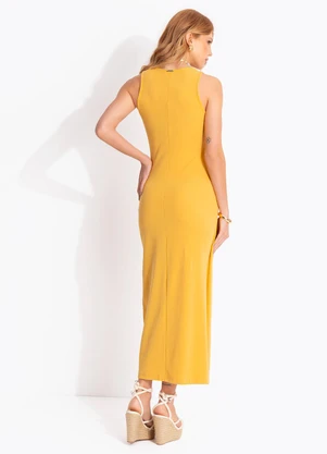 Colcci - Vestido Amarelo - COLCCI