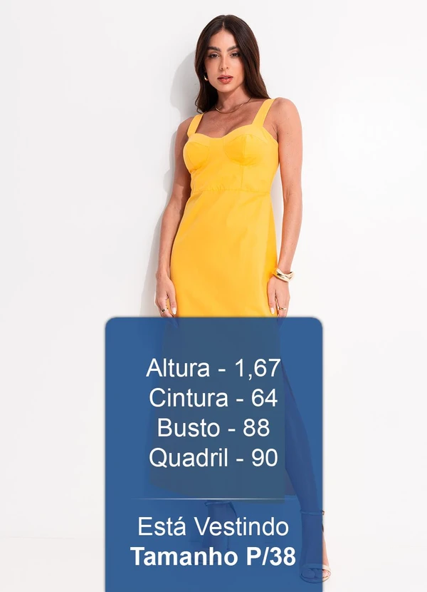 Colcci - Vestido Amarelo 6