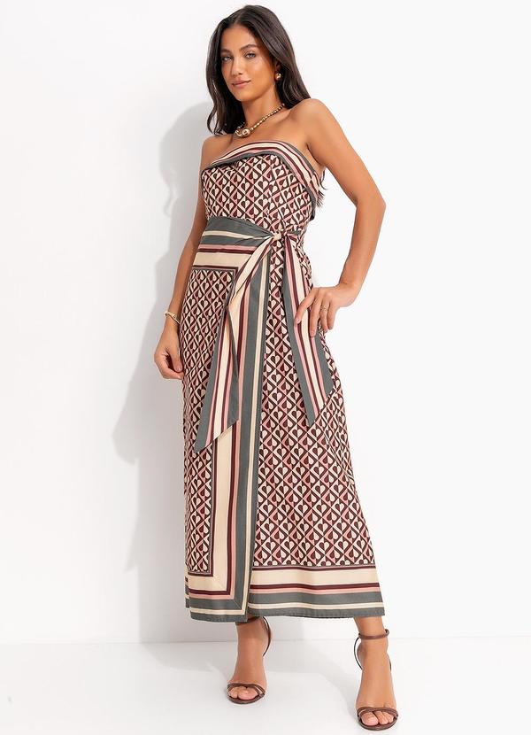 Farm - Vestido Amore Amarelo