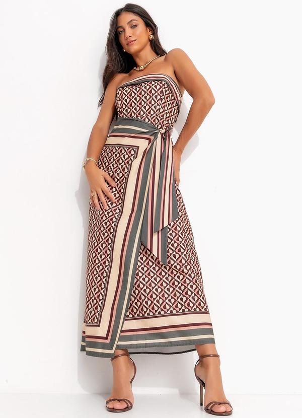 Farm - Vestido Amore Amarelo 3