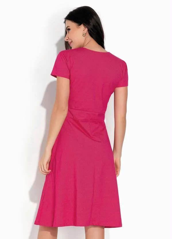 Rosalie - Vestido Andrezia Rosa 2