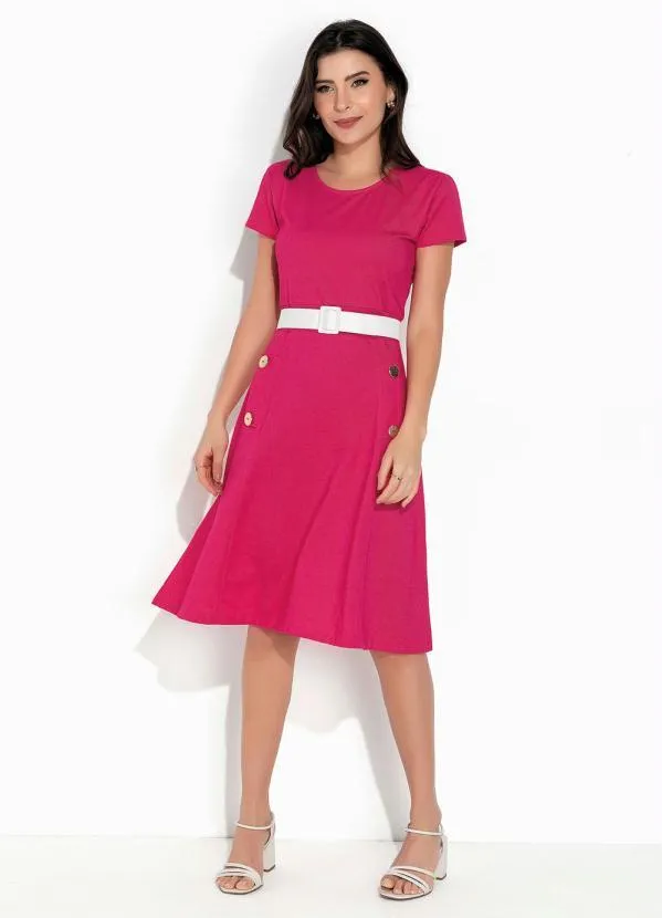 Rosalie - Vestido Andrezia Rosa 4