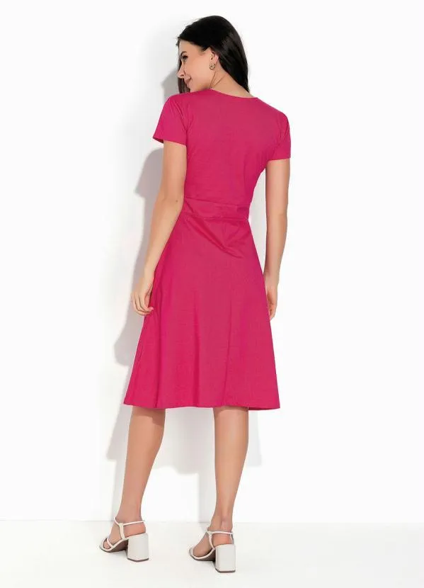 Rosalie - Vestido Andrezia Rosa 5