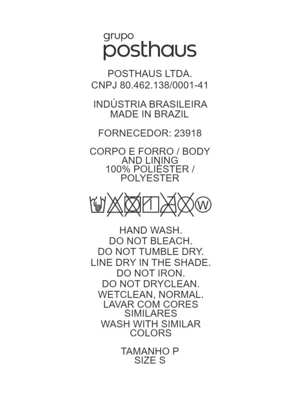 Quintess - Vestido Azul Escuro em Crepe Plano 6