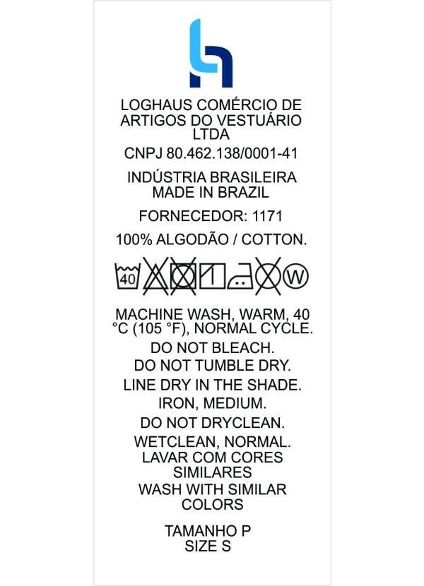 Quintess - Vestido Azul Marinho em Malha de Algodão Pentead 6