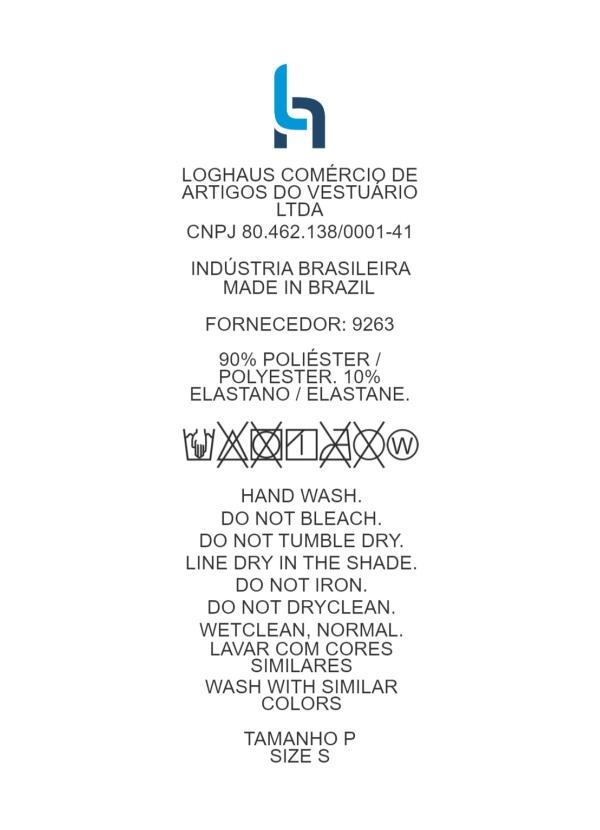 Quintess - Vestido Azul Marinho em Malha Fria 9