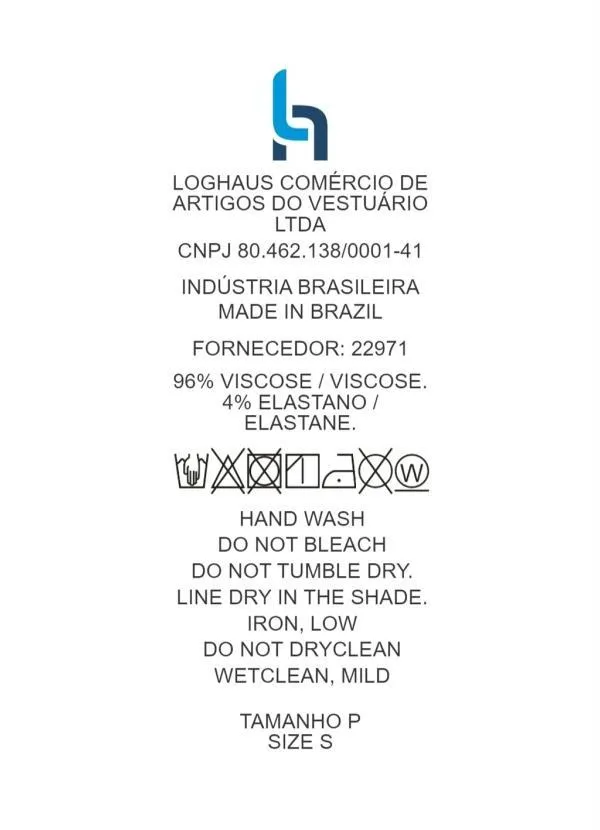 Queima Estoque - Vestido Azul um Ombro com Cordão na Cintura 10