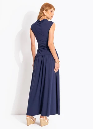 Colcci - Vestido Azul - COLCCI