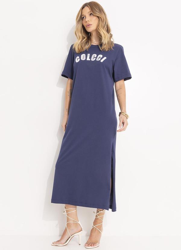 Colcci - Vestido Azul