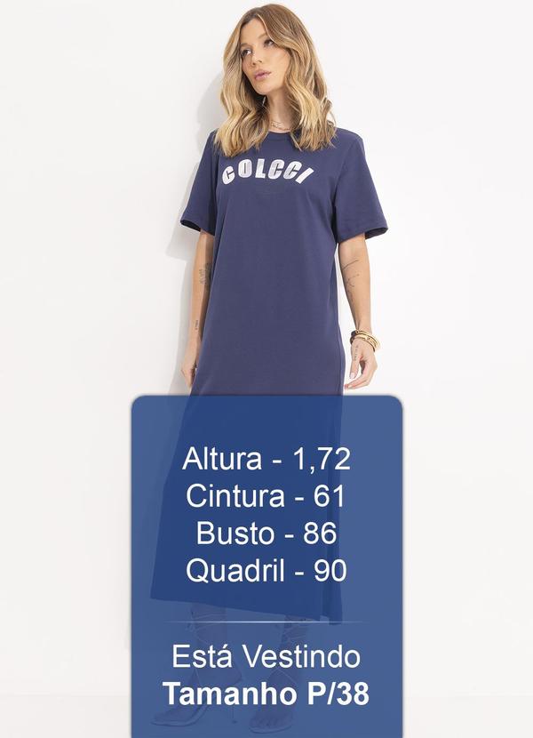 Colcci - Vestido Azul 6