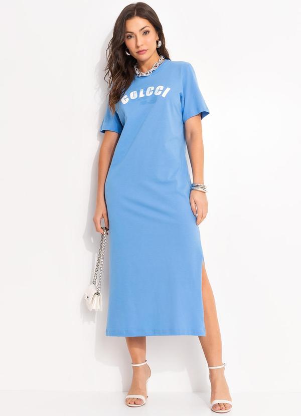 Colcci - Vestido Azul