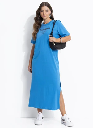 Colcci - Vestido Azul - COLCCI