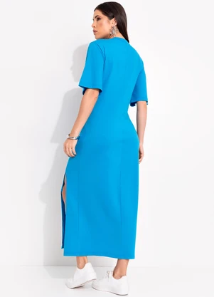 Colcci - Vestido Azul - COLCCI