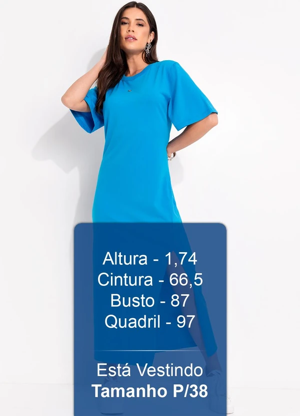 Colcci - Vestido Azul 5