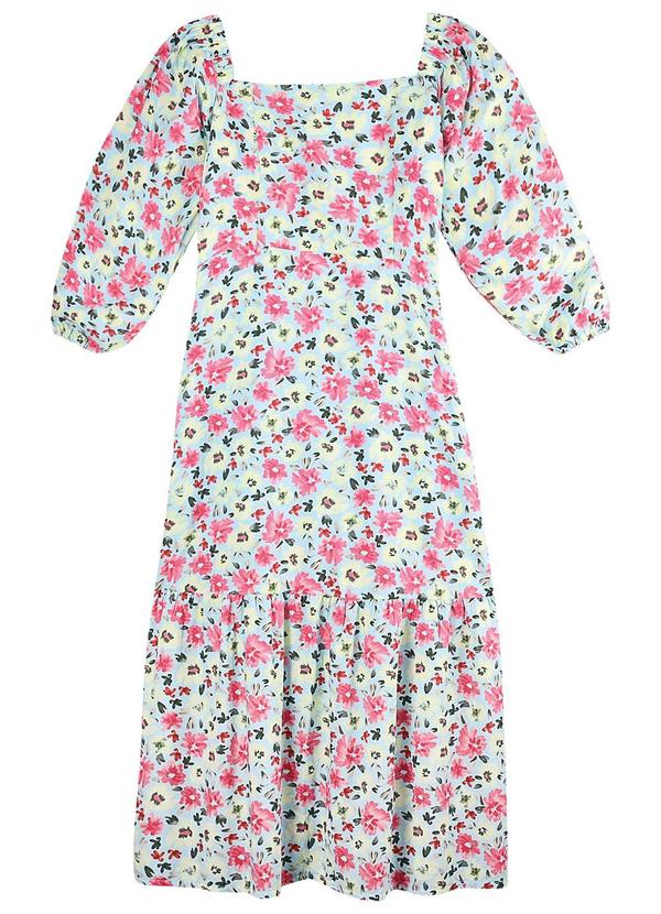 Enfim - Vestido Azul