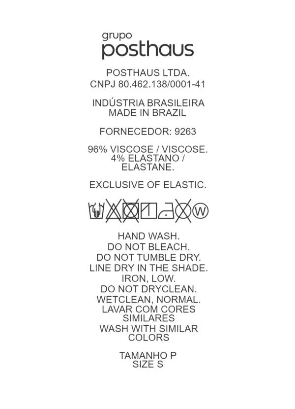 Quintess - Vestido Barrado Coqueiros em Malha de Viscose 15