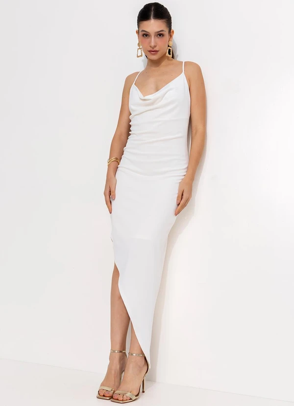 Colcci - Vestido Bege 6