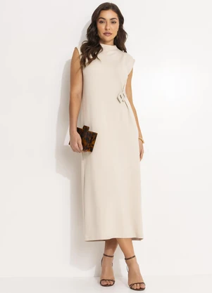 Colcci - Vestido Bege - COLCCI