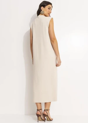 Colcci - Vestido Bege - COLCCI