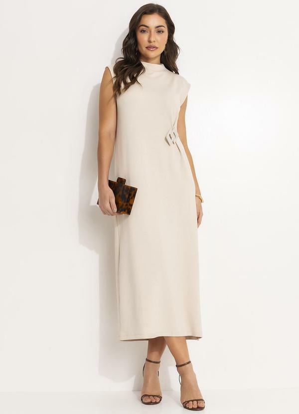 Colcci - Vestido Bege