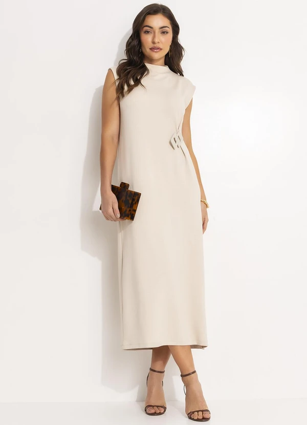 Colcci - Vestido Bege