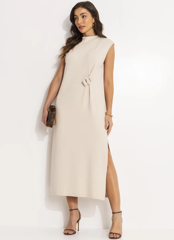 Colcci - Vestido Bege 3