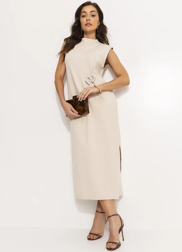 Colcci - Vestido Bege 4