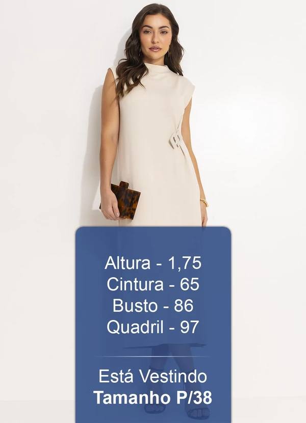 Colcci - Vestido Bege 5